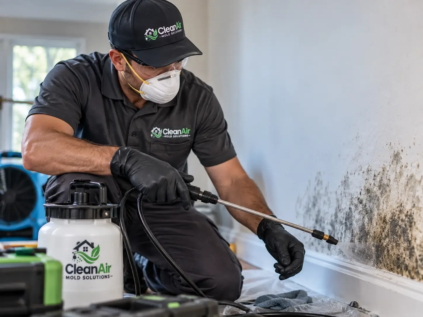 Why choose Mold Remediation in Camp Lejeune, NC